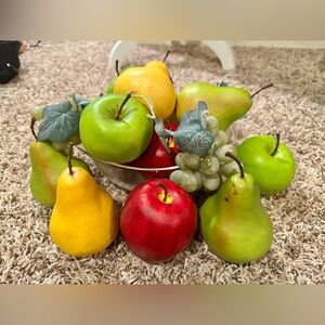 Vibrant Artificial Fruit Set